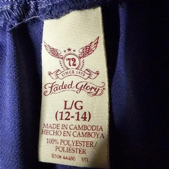 Faded Glory Maxi Skirt L (12-14) NWOT - Picture 3 of 6